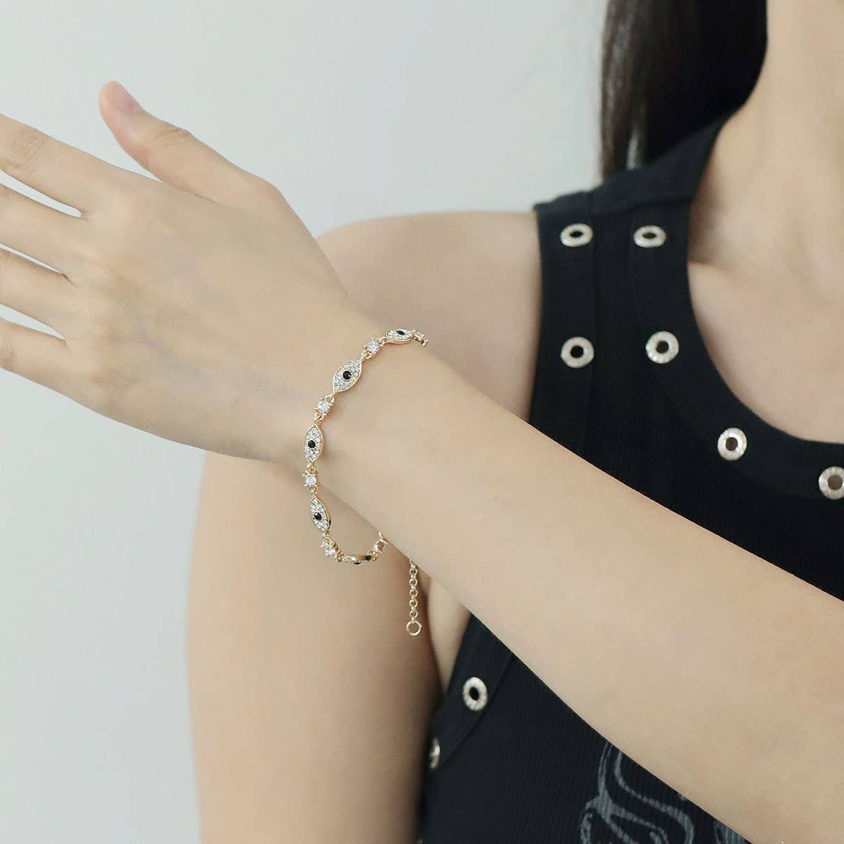 FASHIONABLE EVIL EYE BRACELET VERSATILE BRACELET