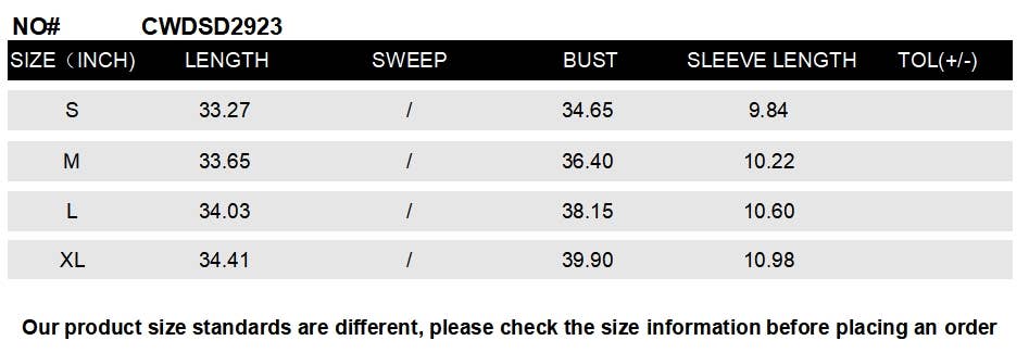 CWDSD2923_One Shoulder Short Sleeve Dresses