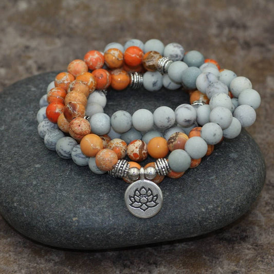 HUANGDI HUANGSONG, YINGKE PINE BEADED BRACELET