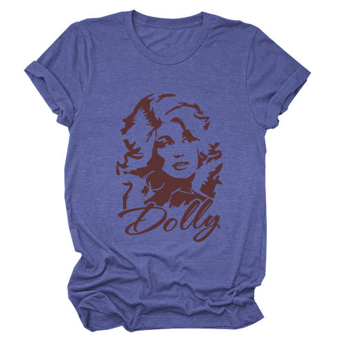 Trendy Women¡¯s Tee ? Casual Round Neck Shirt
