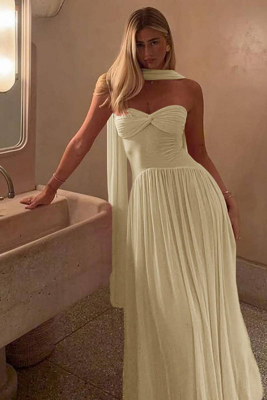 CWDMD6430_SEXY HOT GIRL SLEEVELESS PATCHWORK DRESS