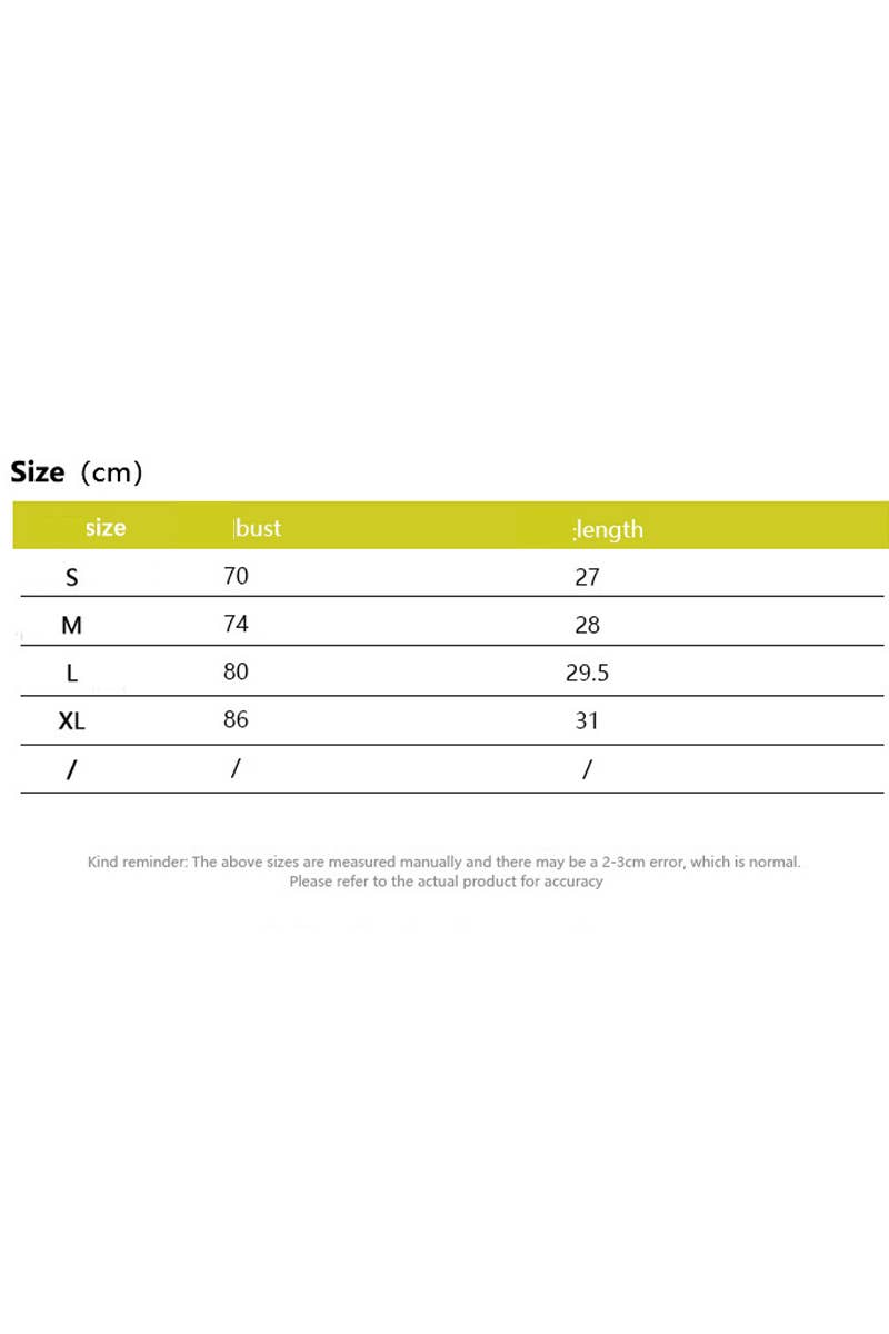 CWTTSL0438_SUMMER SEXY HALTER NECK SMALL VEST SLIM FIT TOP