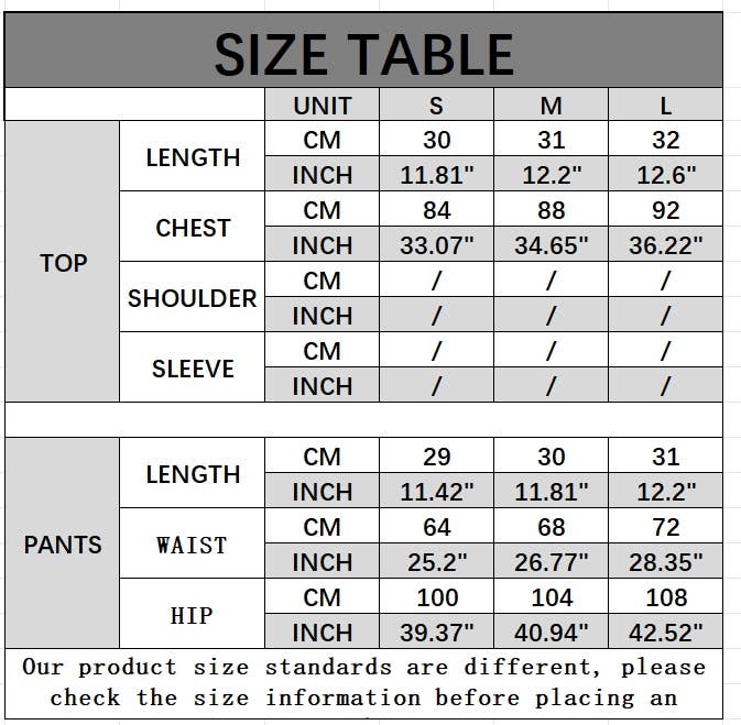 CWSPJ0071_LOVE PRINTED HALTER SHORTS PAJAMA SET