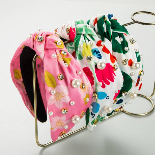 FASHIONABLE NEW STYLE SWEET DIAMOND HEADBAND_CWAHA1788