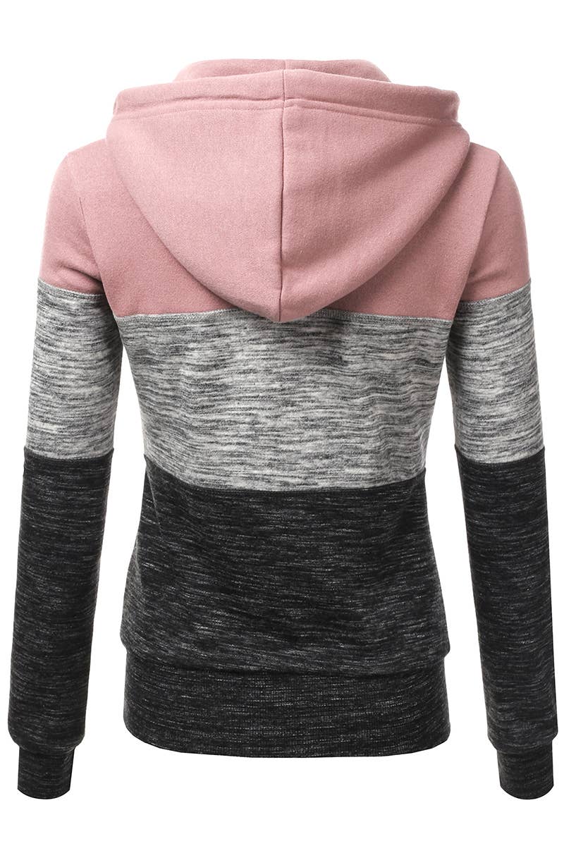 AWOHOL194_Lightweight Thin Zip-Up Hoodie Jacket