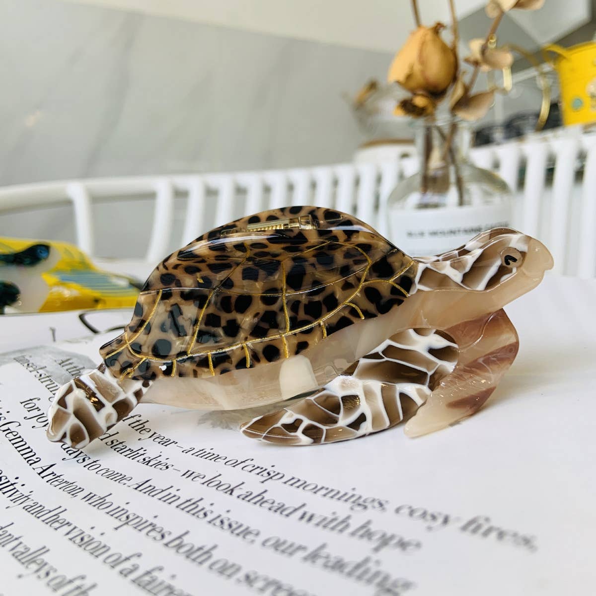 CWAHA4506_NICHE DESIGN ANIMAL PENGUIN HAIR CLIP