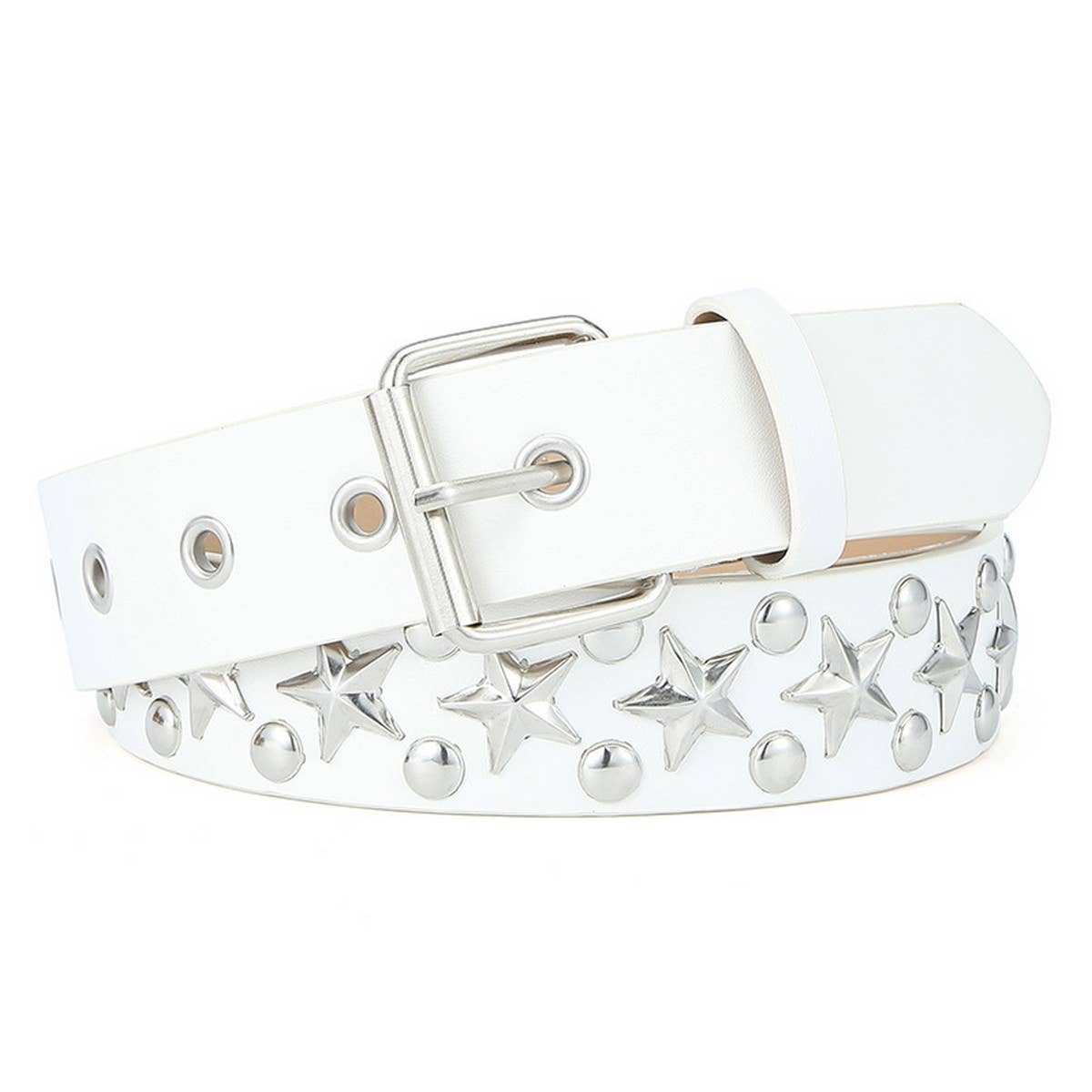2024 FASHION RIVET PUNK BELT BELT_CWABE0355