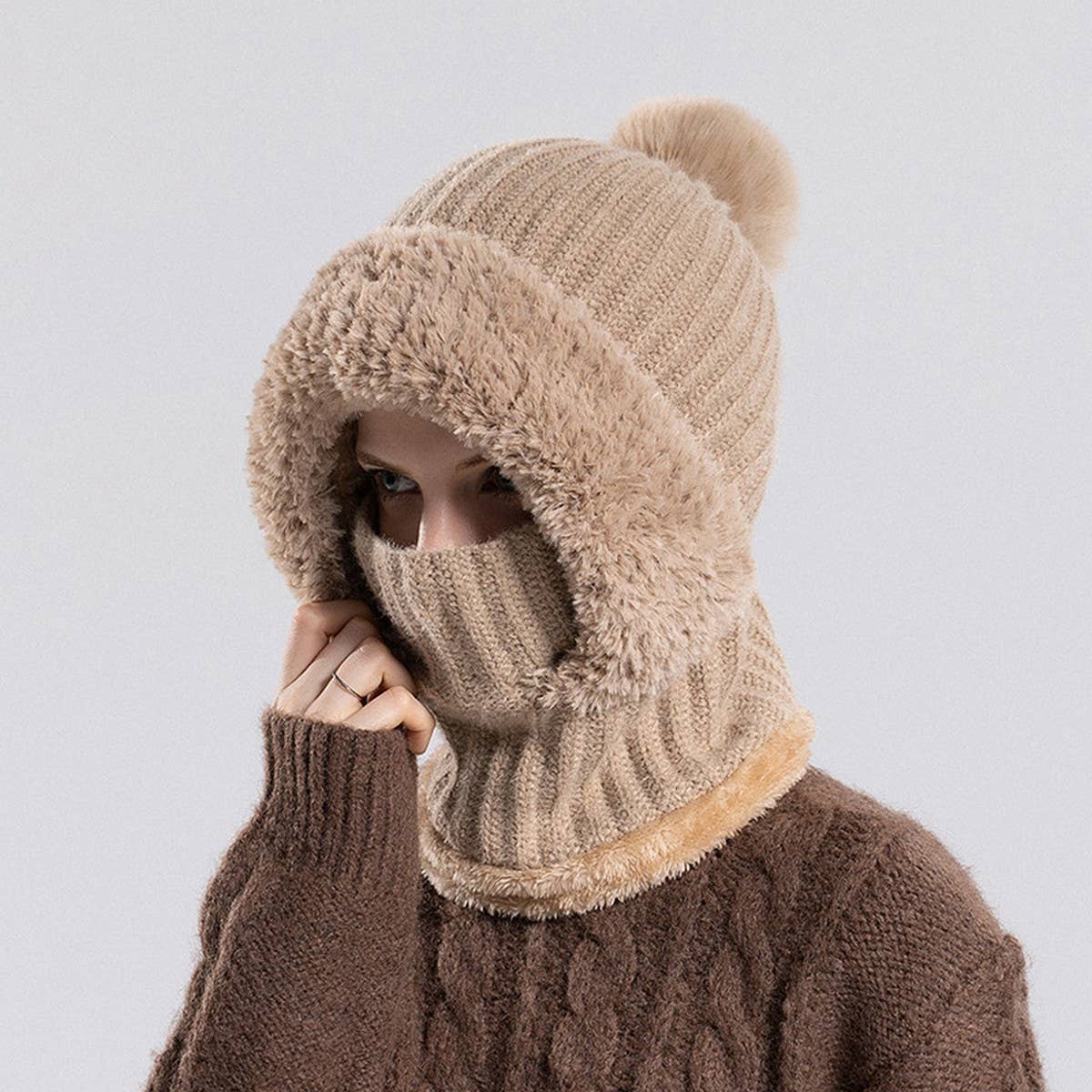 WINTER CYCLING WARM EAR PROTECTION HAT