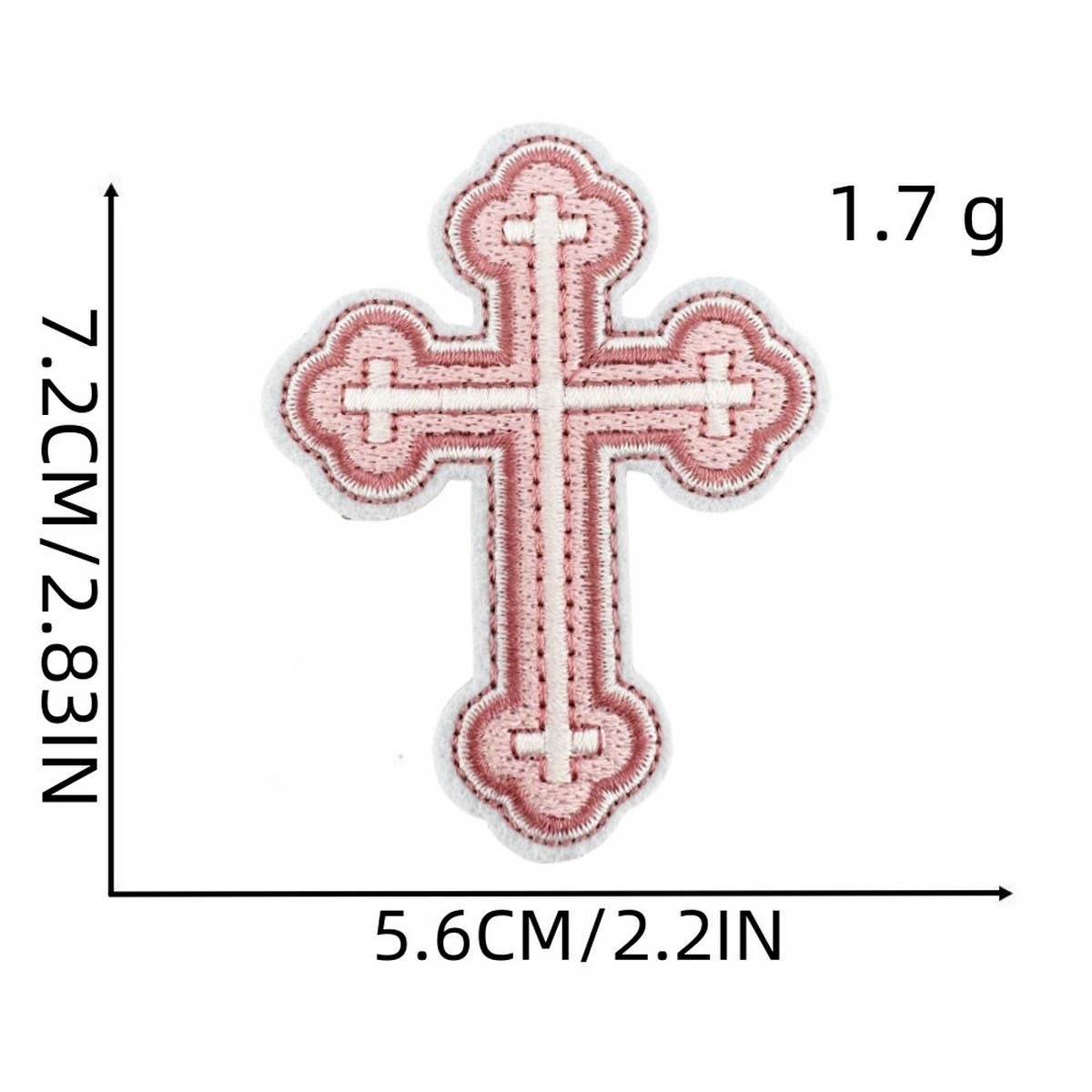 CLOTHING DECORATION ACCESSORIES EMBROIDERY PATC