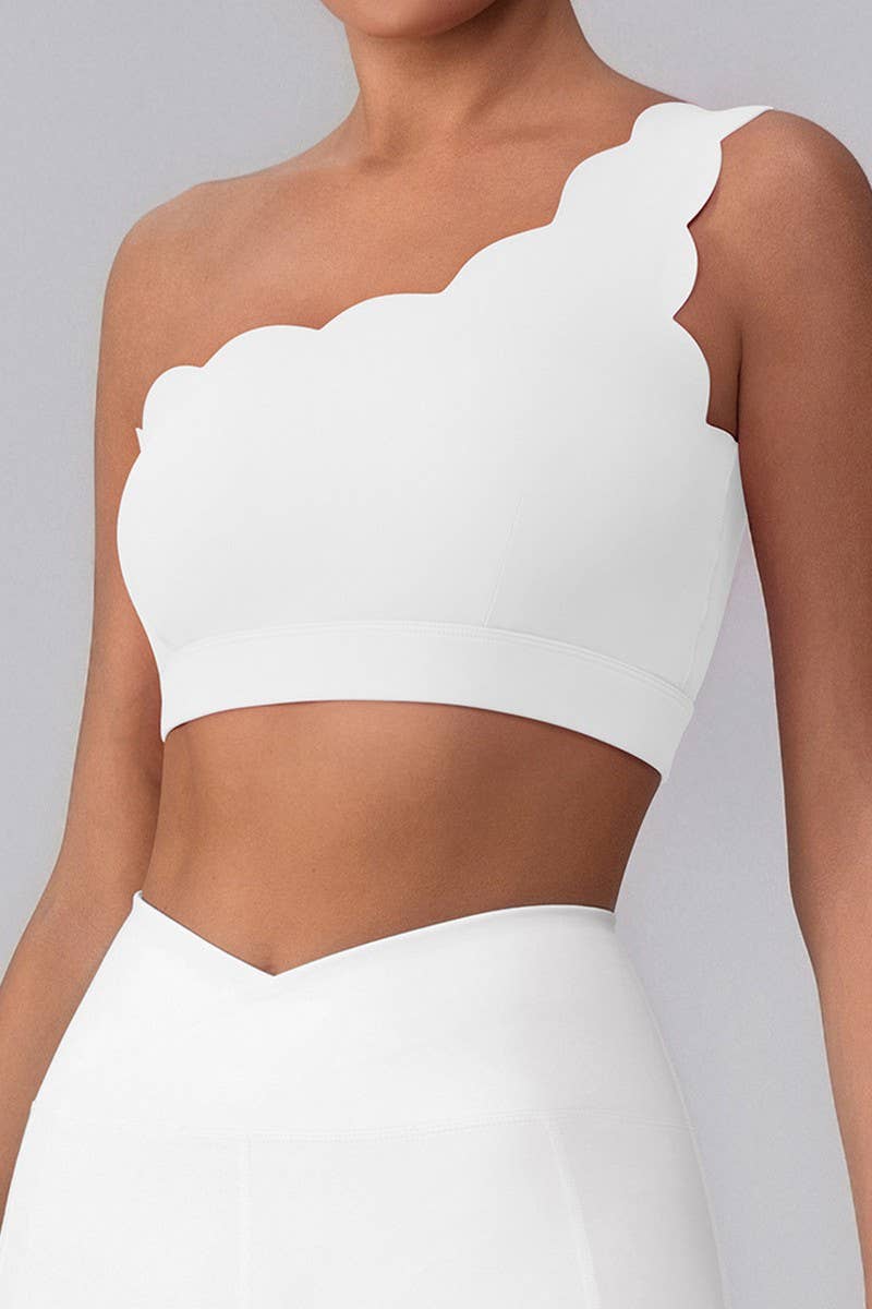 CWMU0517_NUDE PADDED LACE YOGA SHOCKPROOF TOP