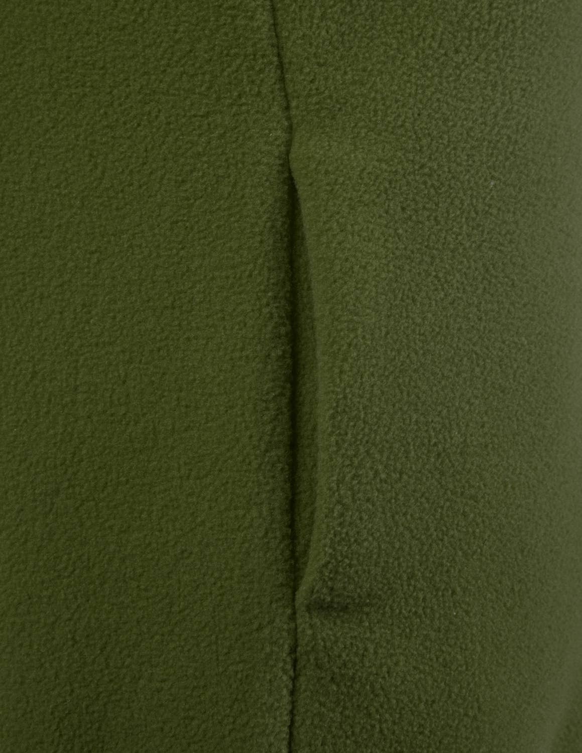 CWOJA693_Long Sleeve Full-Zip Thermal Basic Fleece Jacket