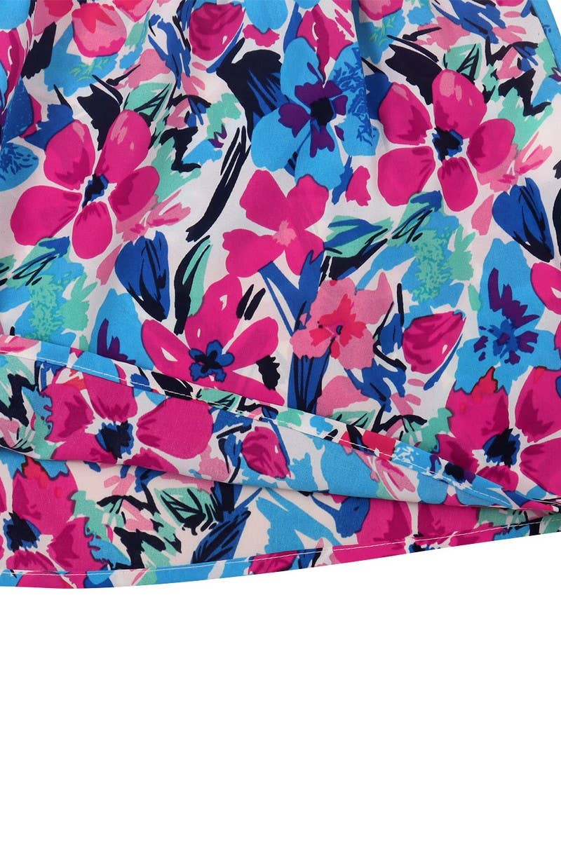 CWDMD2142_PRINTED DRESS WITH STRAPPY SHOULDERS