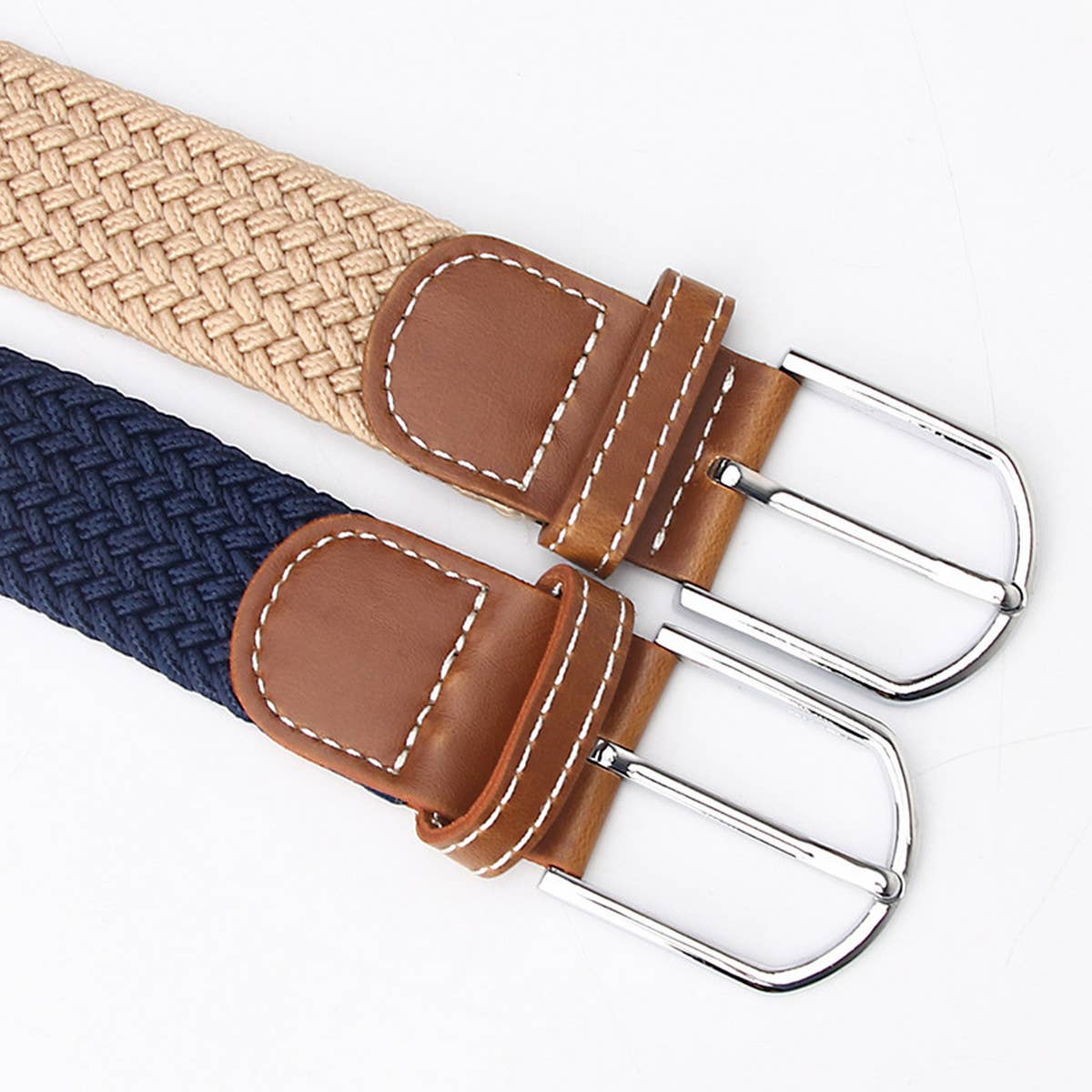 CWABE0940_WOMEN'S CASUAL PIN BUCKLE CANVAS BELT
