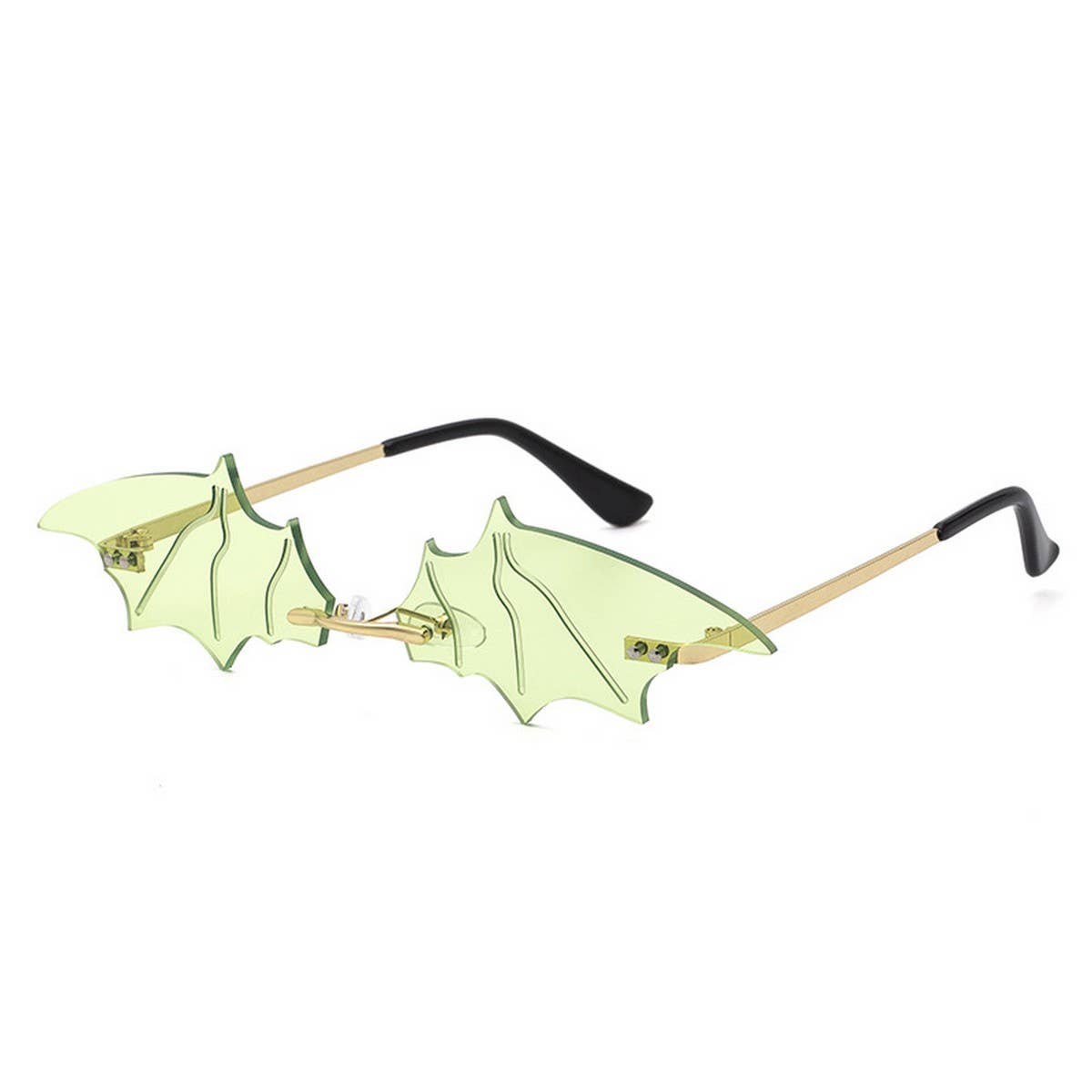 FUNNY BAT SUNGLASSES SMALL FRAME SUNGLASSES