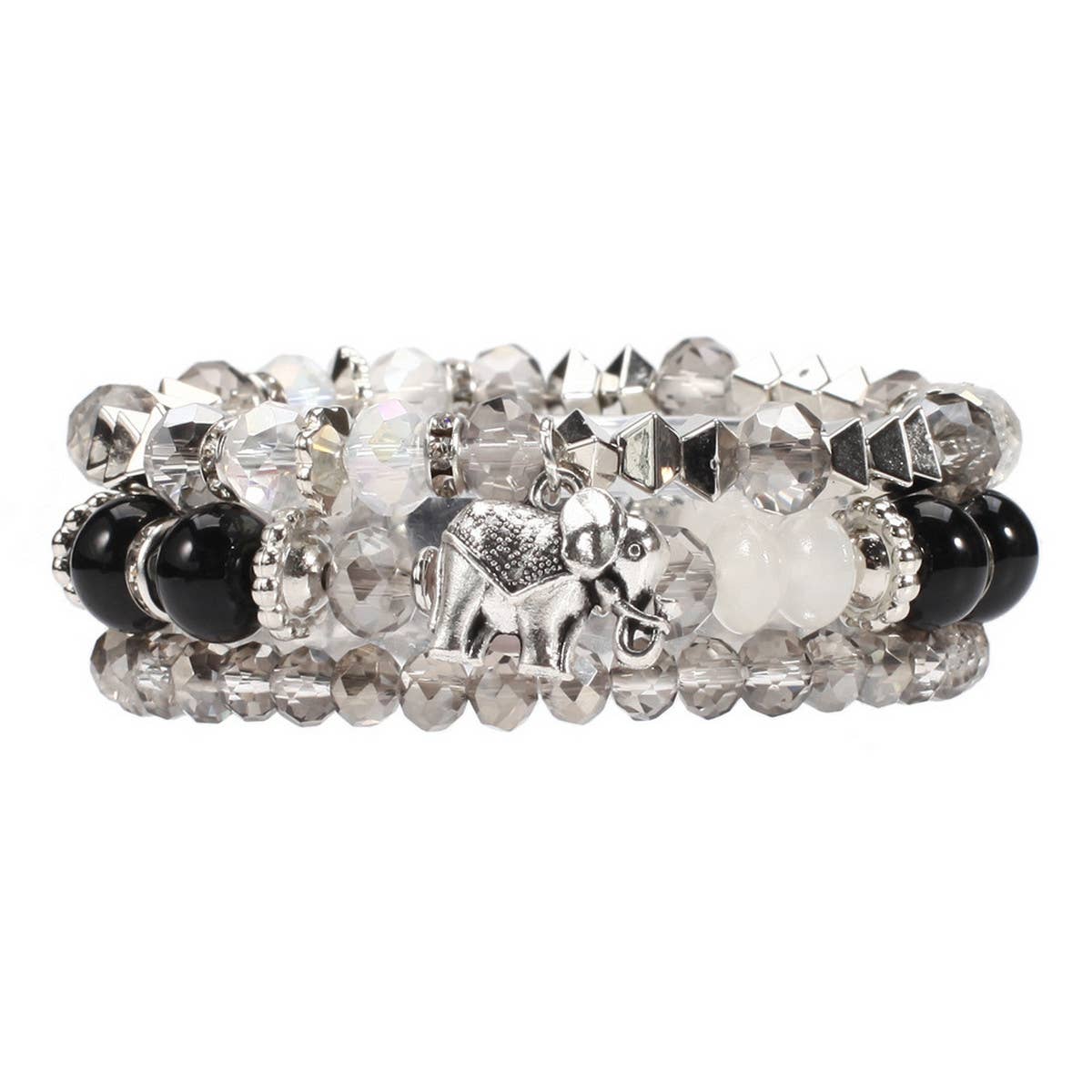 2024 NEW ELEPHANT PENDANT MULTI-LAYER BRACELET_CWAJE2226
