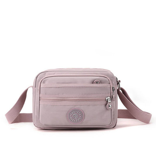 FASHION CASUAL WATERPROOF SHOULDER MESSENGER BAG_CWAB3524