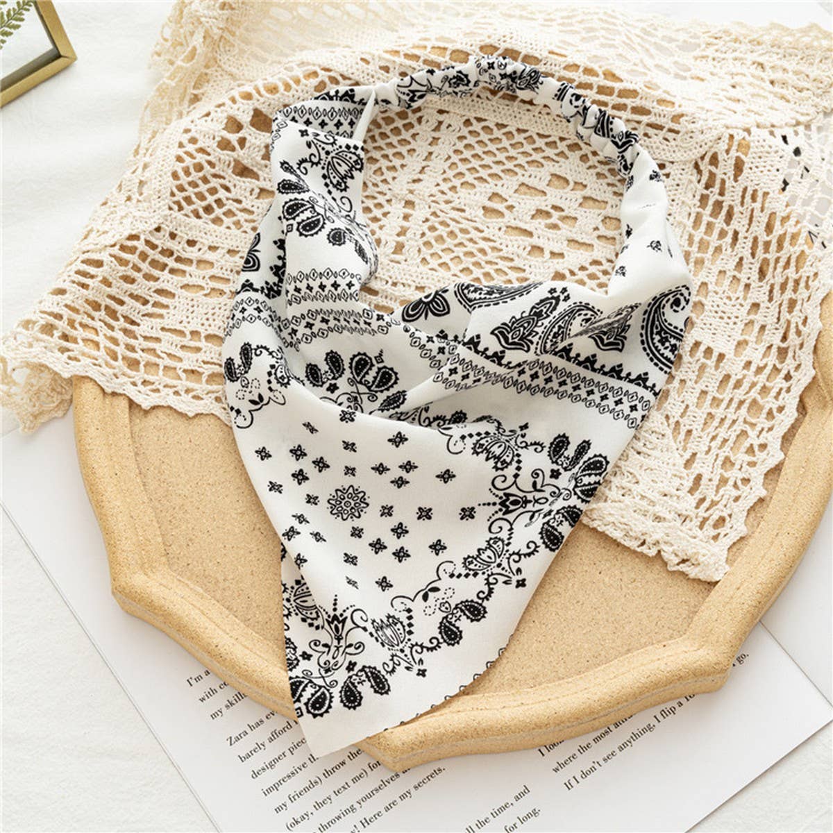 TURBAN HEADBAND ALLMATCH HEADBAND HAIR ACCESSORIES