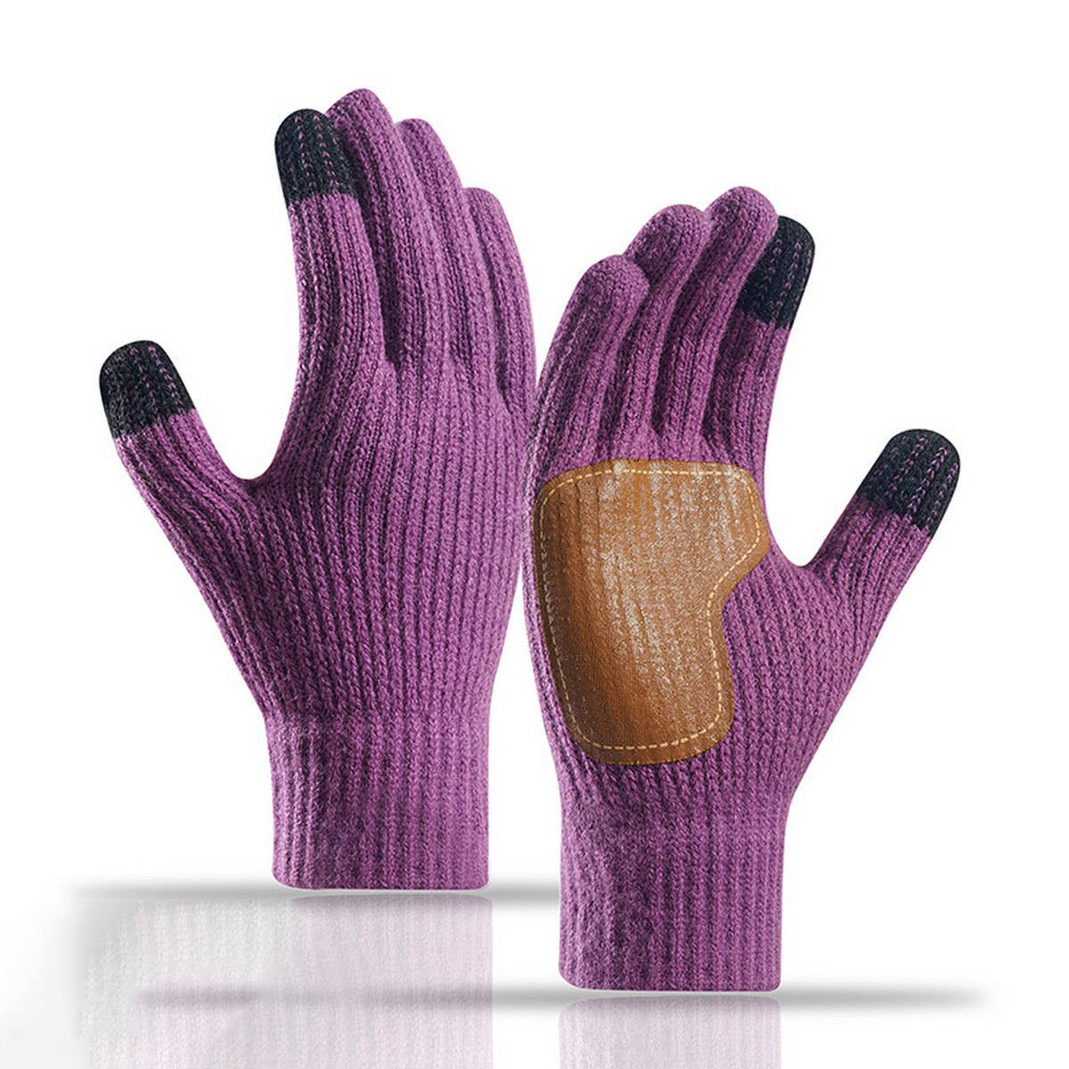 CWAG00576_UNISEX WINTER KNIT OUTDOOR GLOVES