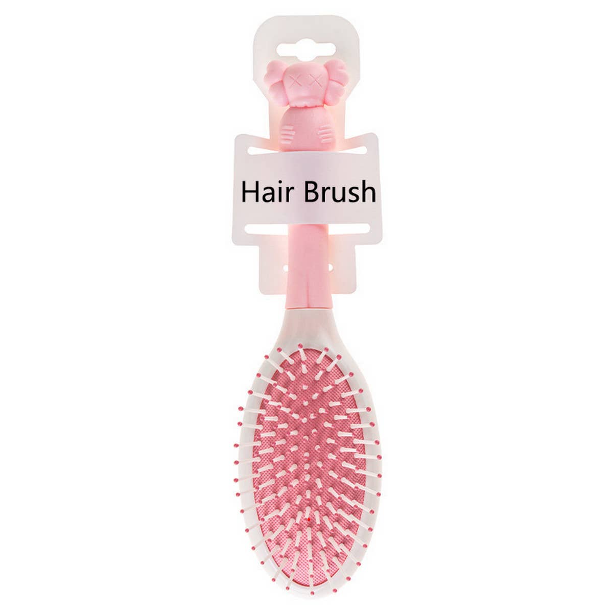 MASSAGING ROLLER COMB FOR LONG HAIR CURLY HAIR