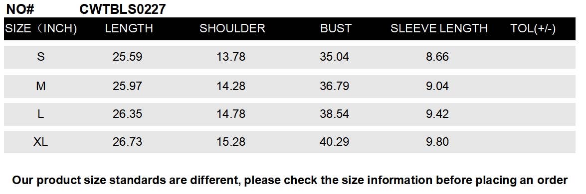 CWTBLS0227_Sweetheart Neck Short Sleeve Top