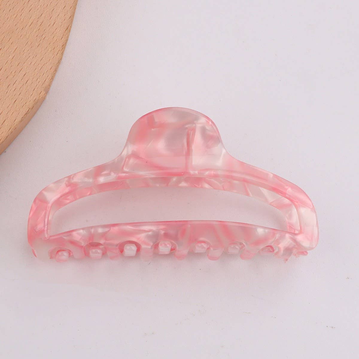 CWAHA1414_MULTICOLOR LARGE HAIR CLAW CLIP