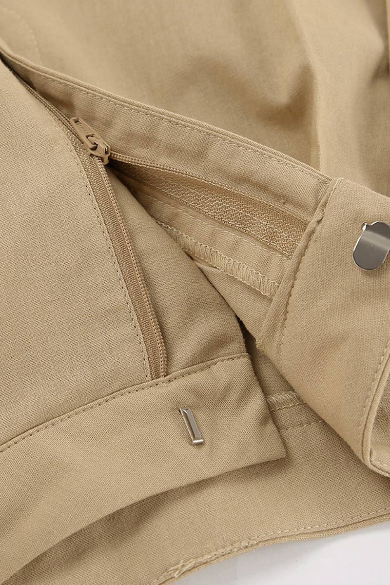 CWSTB1478_SLIM FIT VEST PLEATED TROUSERS TWO-PIECE SET