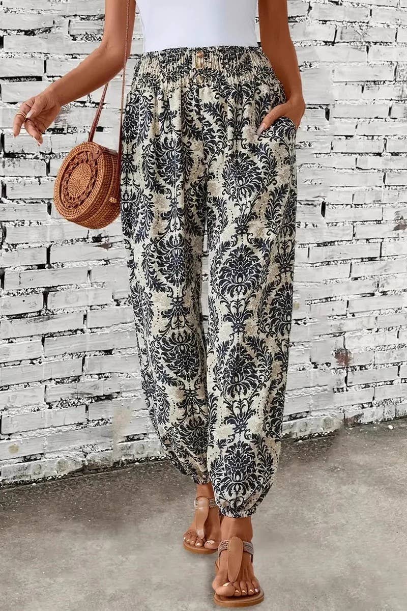 CWBLP1997_SUMMER COMMUTING PLEATED WAIST TROUSERS