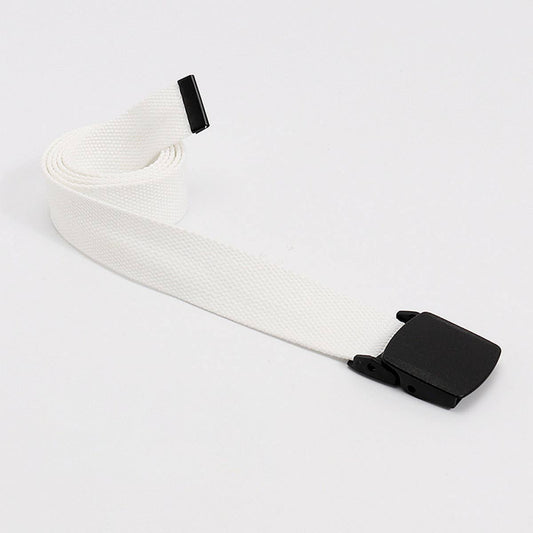 MACARON COLOR MATCHING PERSONALIZED CANVAS BELT_CWABE0678