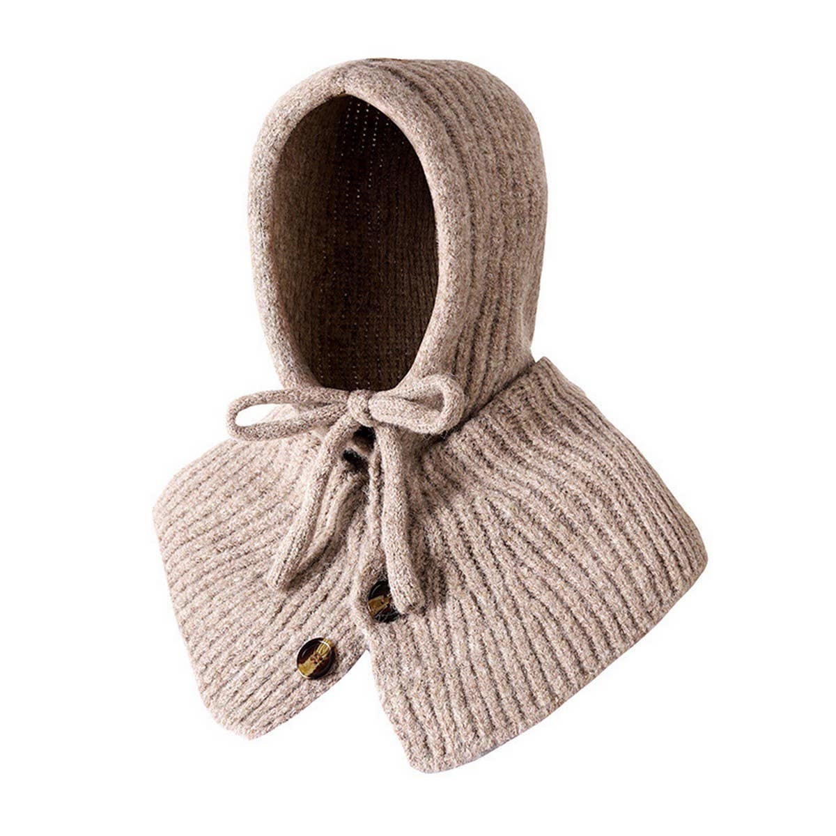 CWAH04359_WOMEN WINTER BALACLAVA SCARF HAT