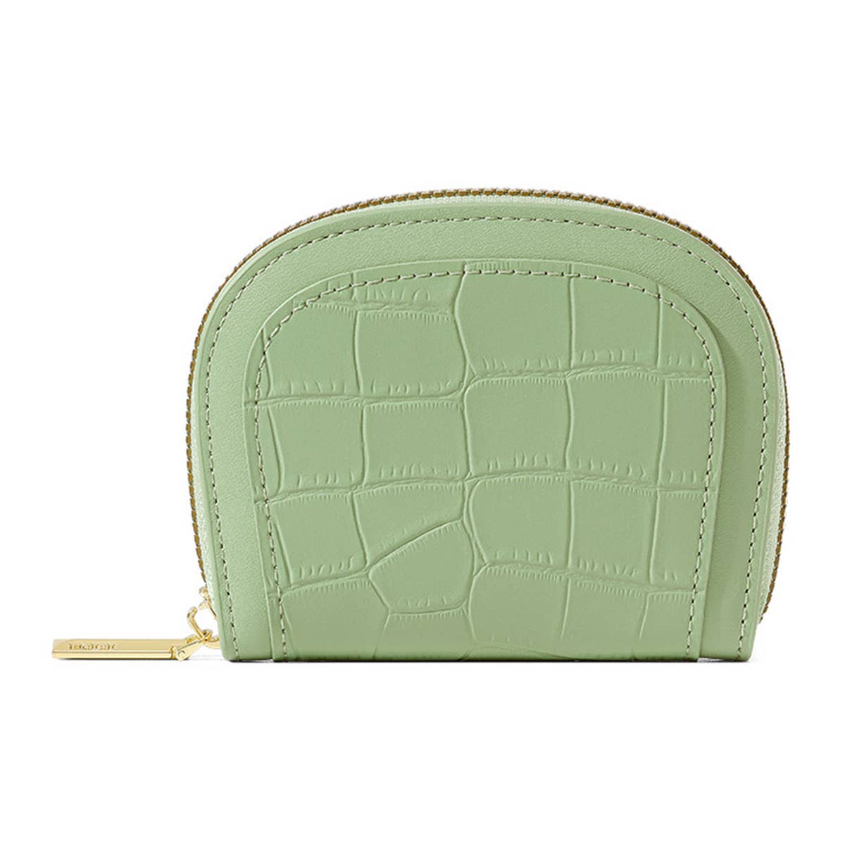 LARGE CAPACITY MULTI SLOT ZIPPERED WALLET CARD BAG_CWAB1621