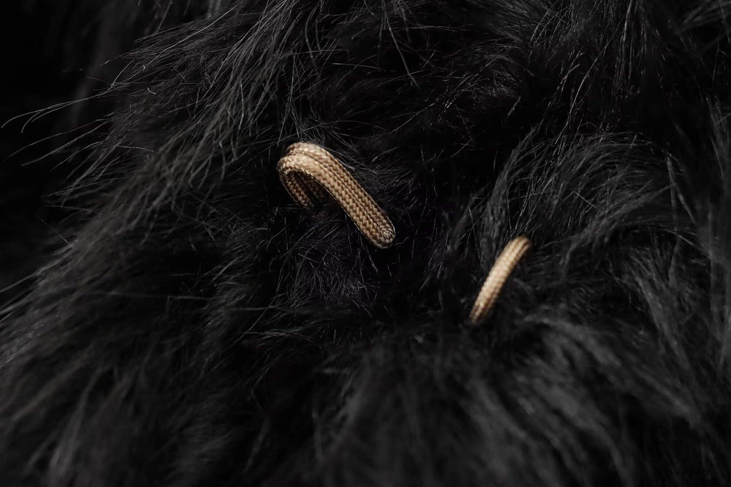 Elegant faux fur effect jacket short coat