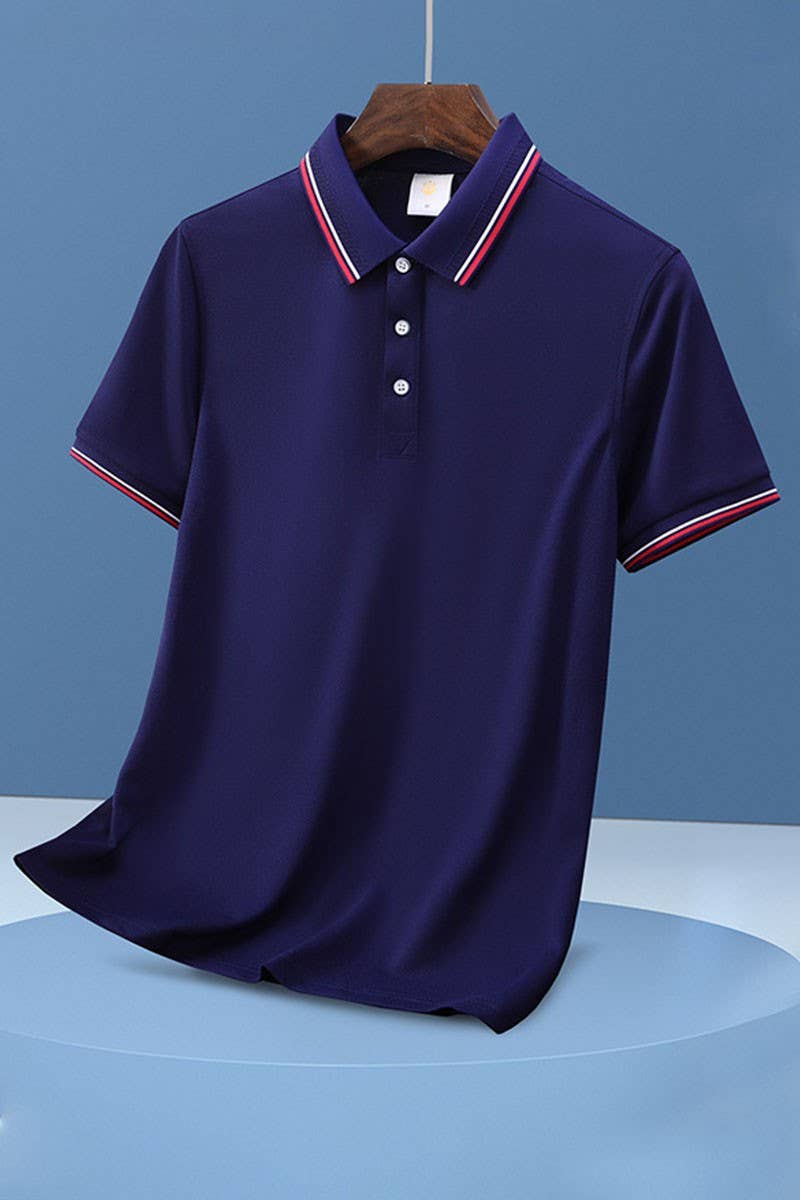 CWTBLS02424_WORKWEAR CUSTOM COLLARED SHORT SLEEVE POLO SHIRT