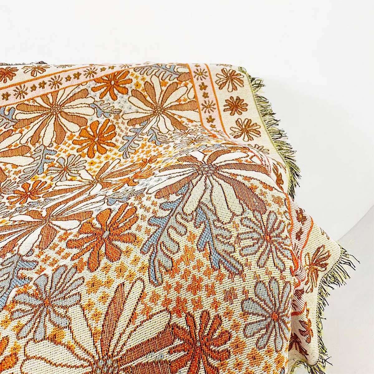 JACQUARD BLANKET SOFA BLANKET COVER BLANKET