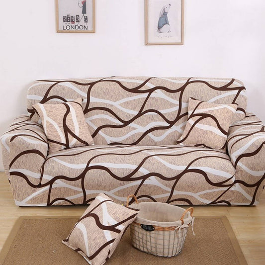 Milk Silk Sofa Cover, Stretch & Full Wrap