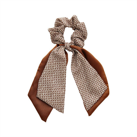 WOMEN FLORAL LARGE INTESTINE HAIR TIE_CWAHA0840