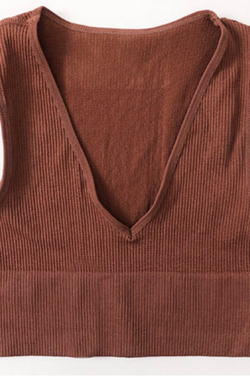 CWTTK1123_DEEP V NECK CROPPED CAMI TANK TOP