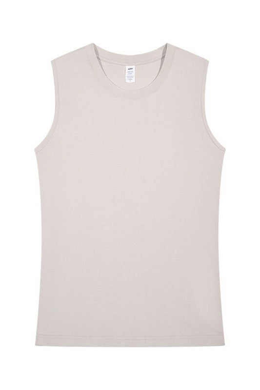CWTTSL0517_LOOSE WAISTCOAT DESIGN NICHE T-SHIRT