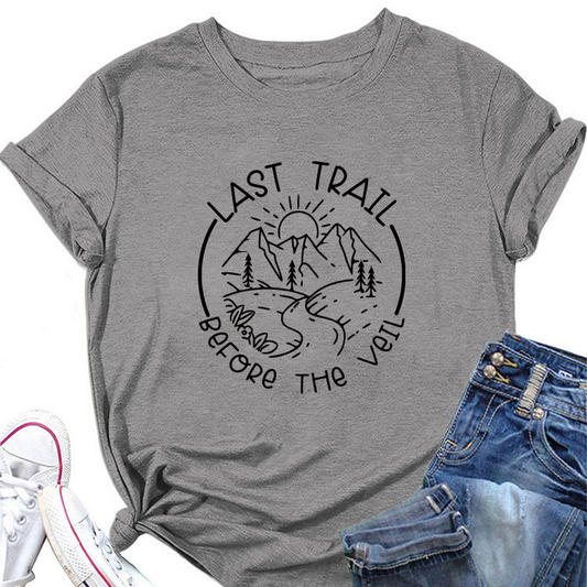 Casual Women?™s Short Sleeve Quote Tee_CWTTSL0500