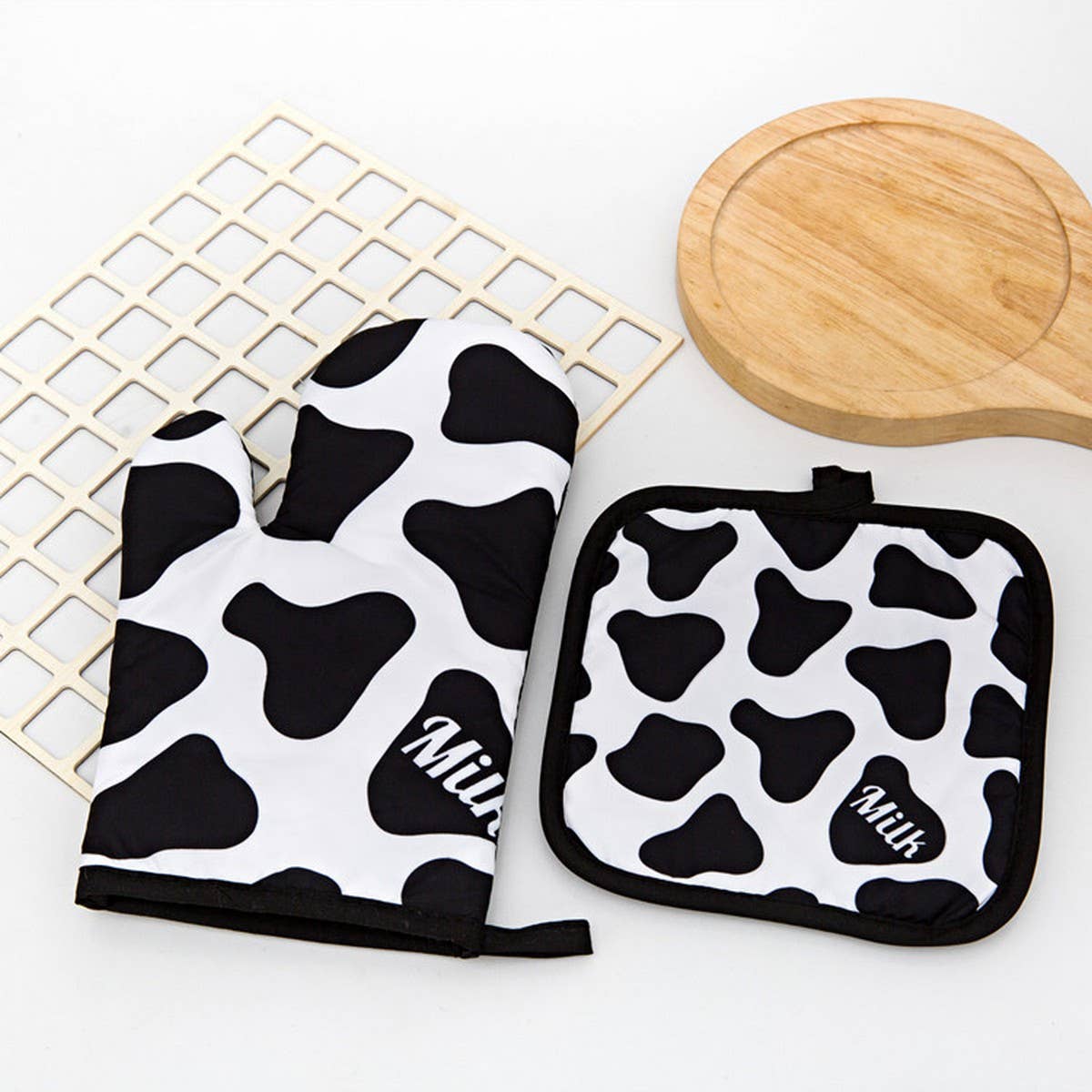 HIGH TEMPERATURE RESISTANT BAKING PRINTED GLOVES