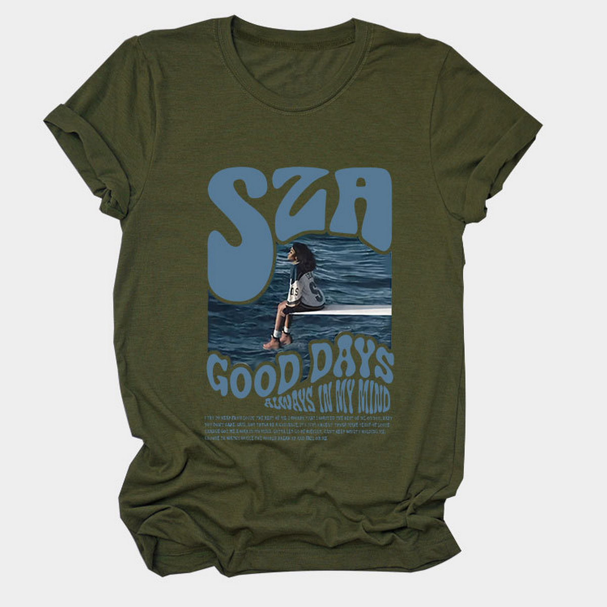 Stylish Women??¢s T-Shirt, Lightweight for Summer_CWDSD8367