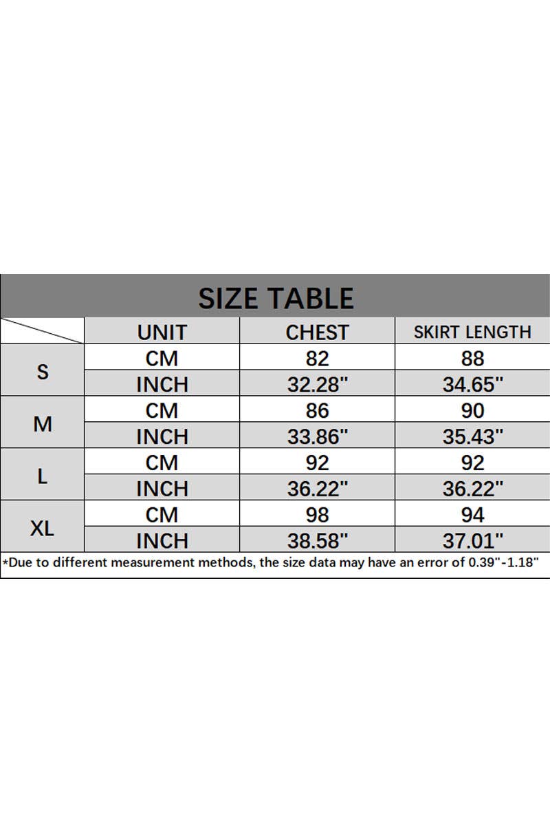 CWDHL0771_SOLID COLOR ELEGANT ROMANTIC SUSPENDER SKIRT