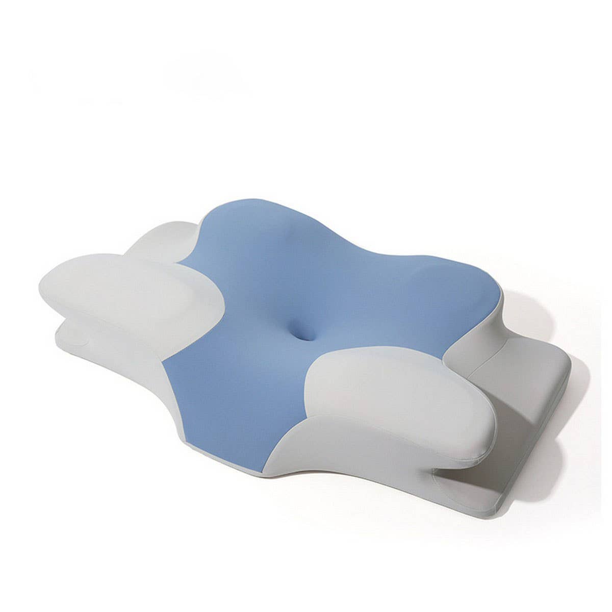 A-Grade Memory Foam Neck Pillow, High Loft Support_CWMM8084
