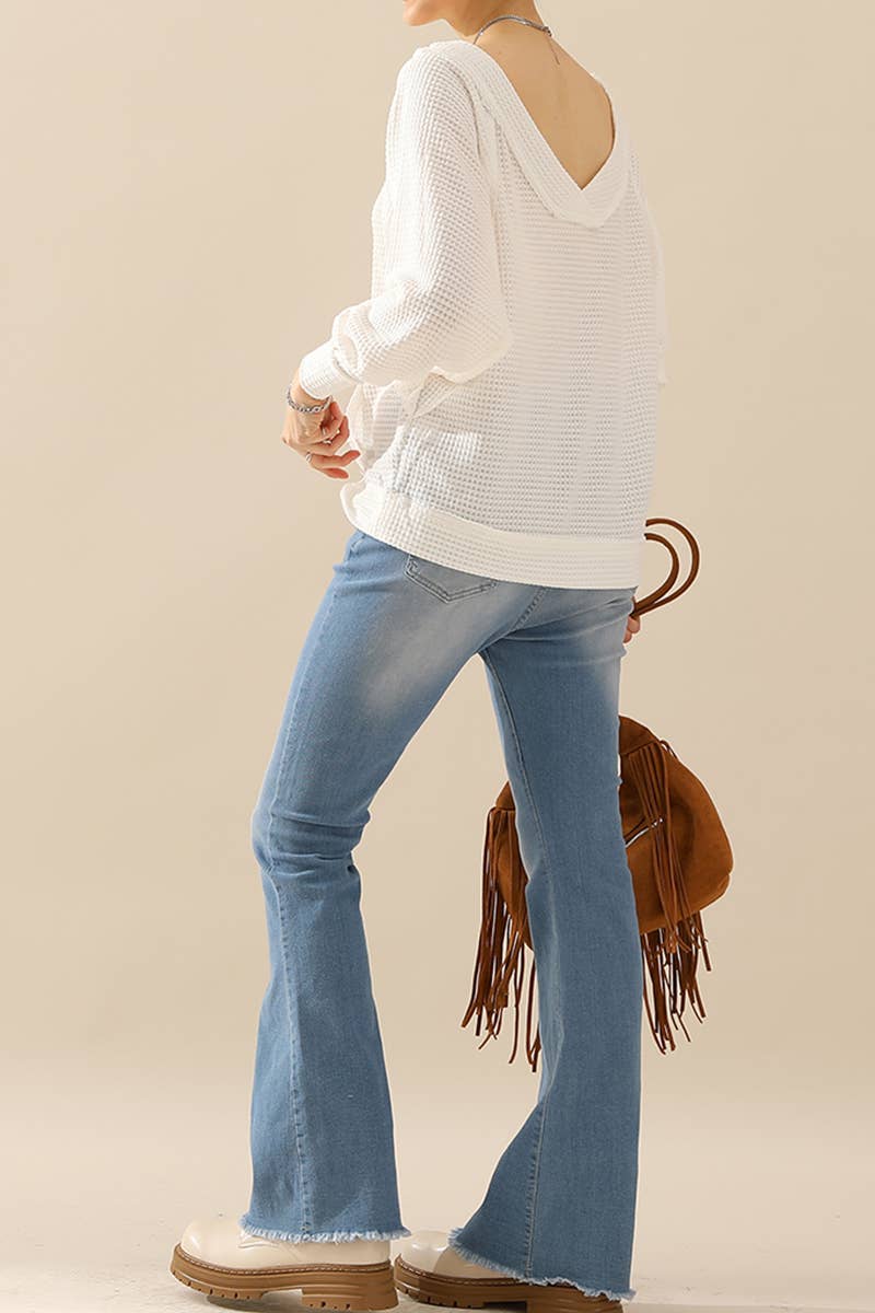 CWTTL1098-P_PULLOVER BOAT NECK POCKETED SWEATER KNIT TOP