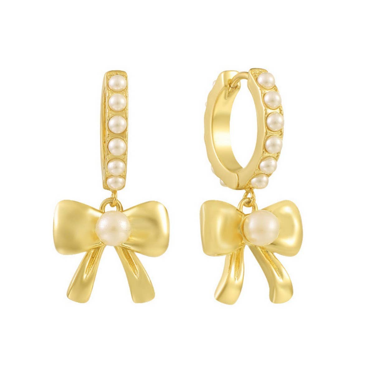 Elegant Bow Necklace for Women Minimalist Luxury