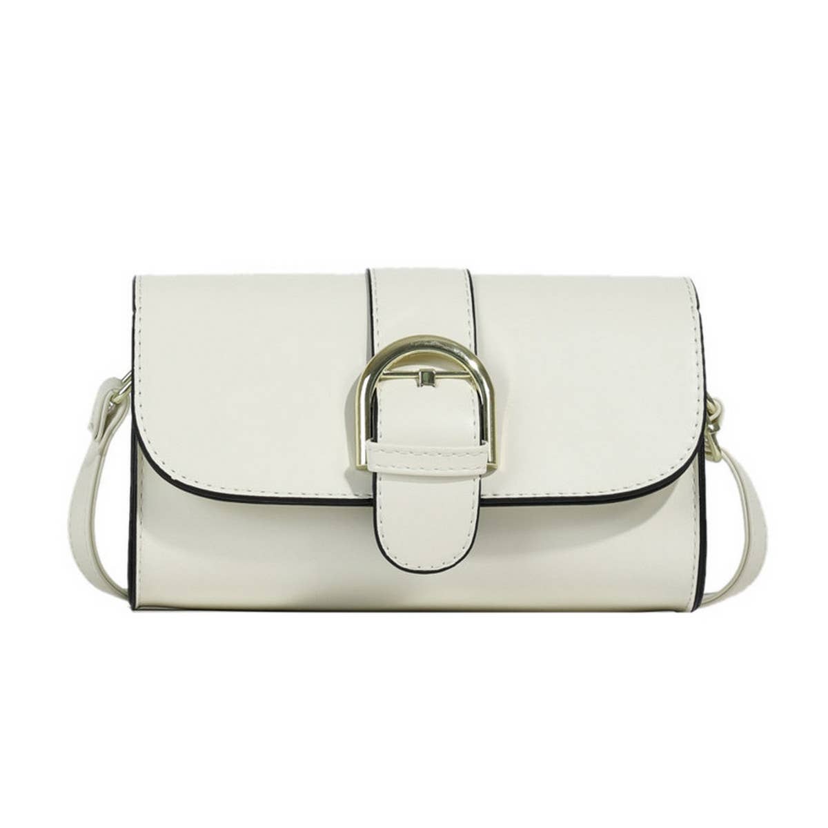 2024 NEW BUCKLE SHOULDER MESSENGER BAG_CWAB2760