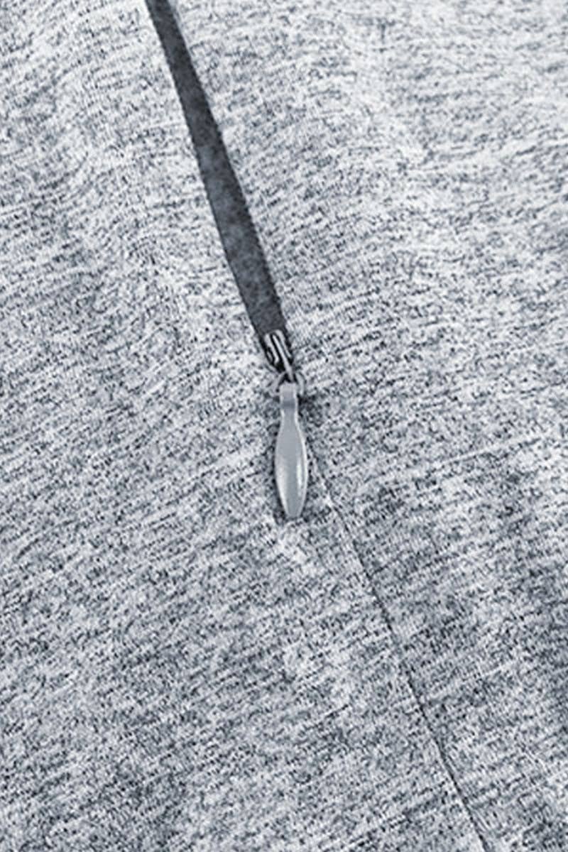 CWSJS0786_LONG SLEEVE FLEECE ZIP-UP BODYSUIT