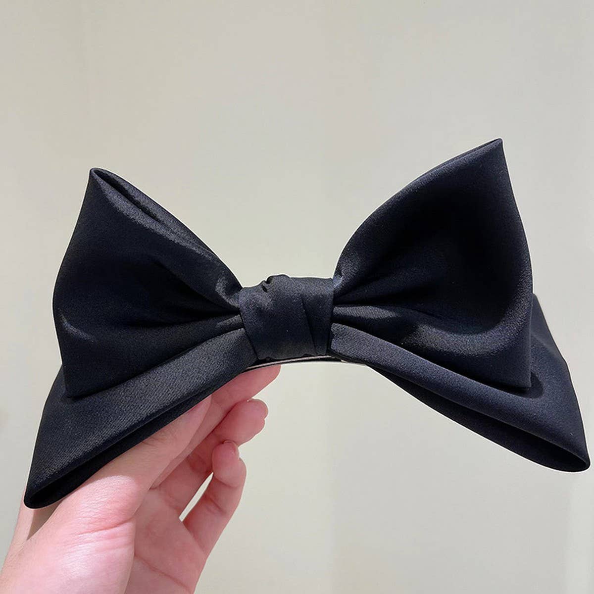 3D Bow Hair Clip, Simple Elegant Summer Top Pin_CWAHA3955