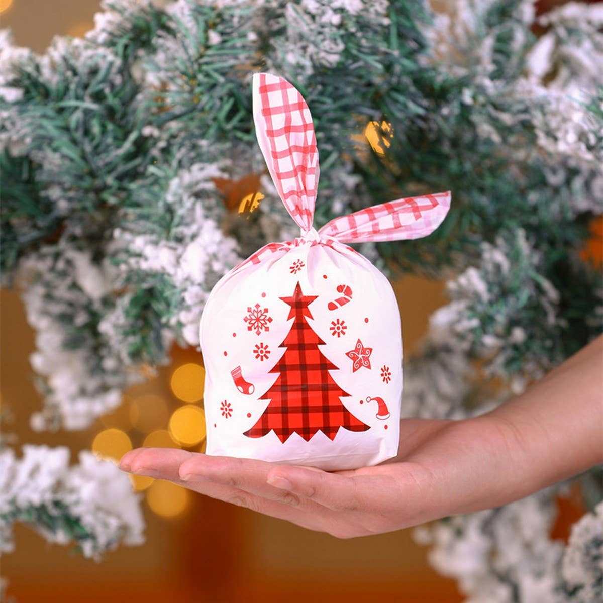 CHRISTMAS KINDERGARTEN CHILDREN'S SMALL GIFT BAG