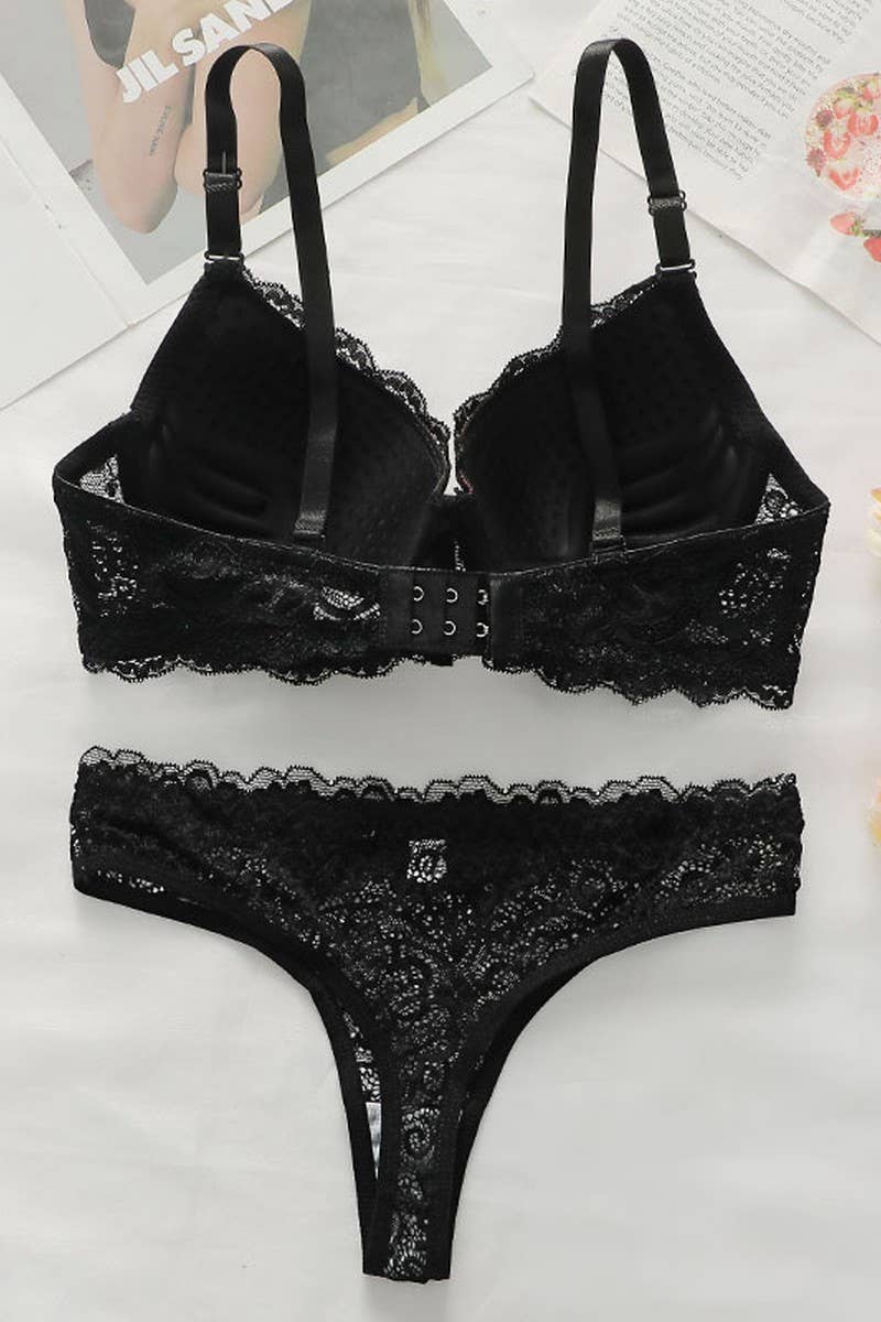 CWMU00301_SEXY UNDERWIRE LACE EROTIC LINGERIE SET