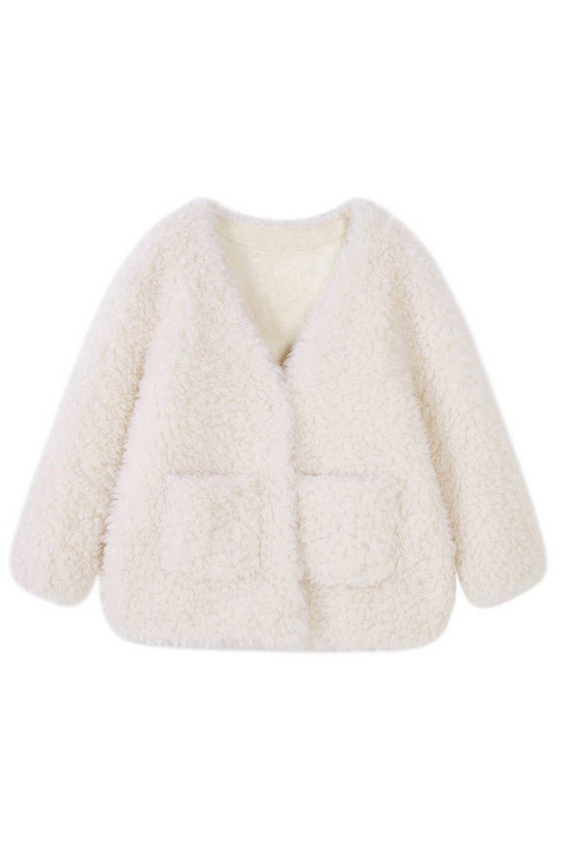 CWOCAL2321_FASHIONABLE LAMBSWOOL THICK LOOSE COAT
